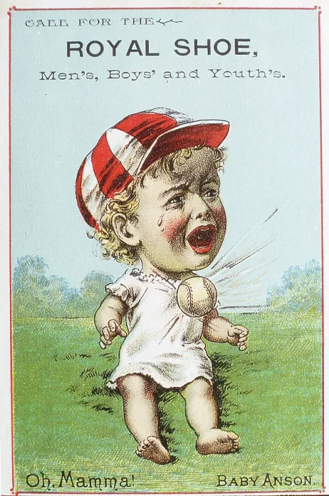 Framed Print : Baby Anson VTC Framed Print : Baby Anson VTC