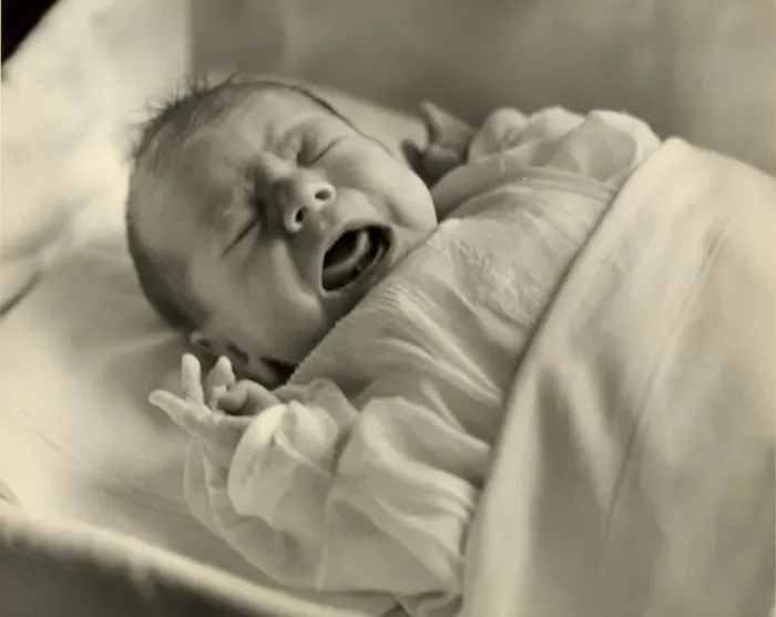 Framed Print : Baby crying Framed Print : Baby crying
