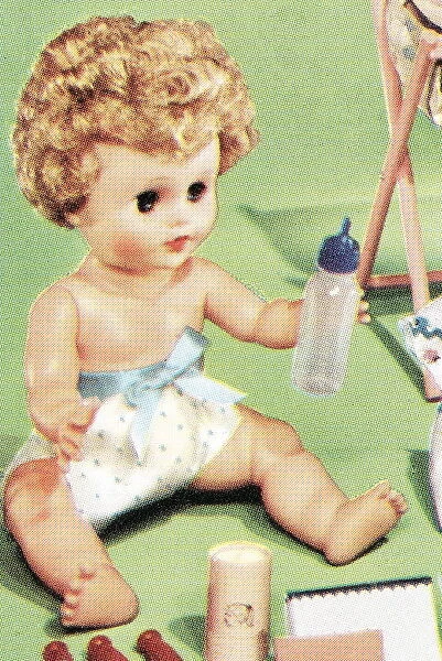 Baby doll. http: /  / csaimages.com / images / istockprofile / csa_vector_dsp.jpg