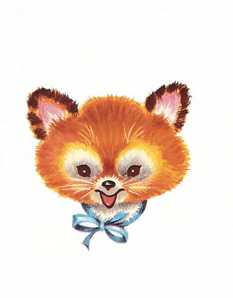Baby fox. http: /  / csaimages.com / images / istockprofile / csa_vector_dsp.jpg