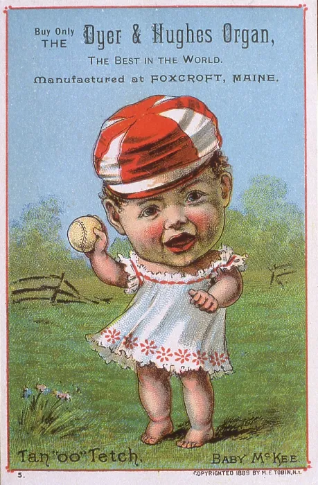 Framed Print : Baby McKee VTC Framed Print : Baby McKee VTC
