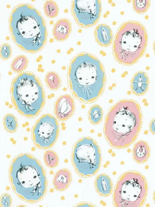 Framed Print : Baby pattern Framed Print : Baby pattern