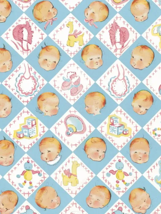 Framed Print : Baby pattern Framed Print : Baby pattern