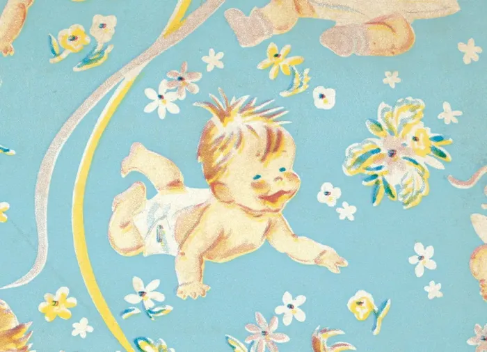 Framed Print : Baby pattern Framed Print : Baby pattern