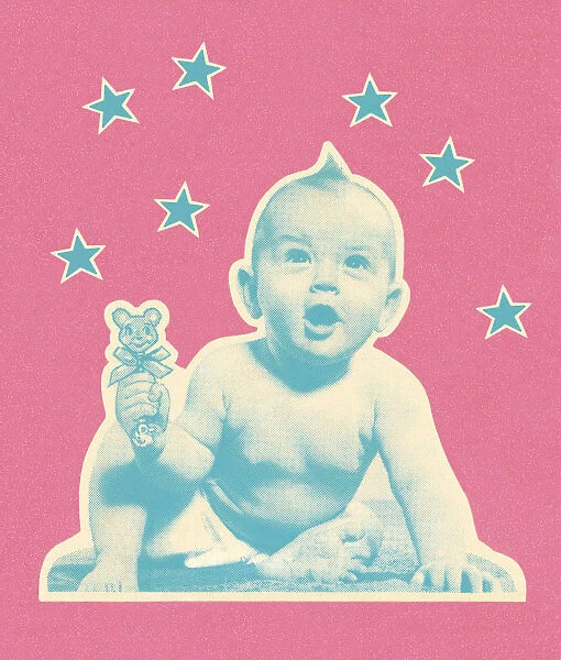 Baby With Stars
