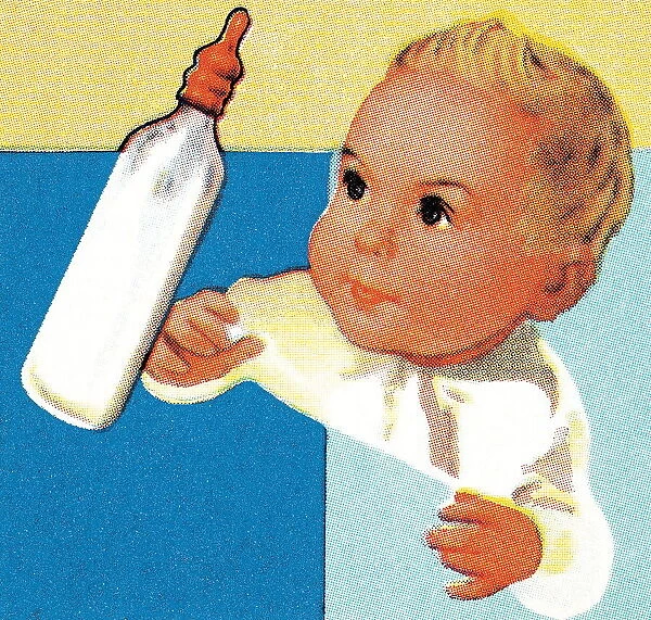 Baby wants bottle