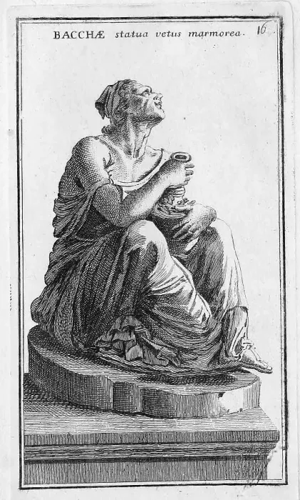 Framed Print : Baccante, a maenad, mythical companion of the Dionysian traits as well as the historically provable cult follower, historical Rome, Italy, digital reproduction of an 18th century original, original date not known Framed Print : Baccante, a maenad, mythical companion of the Dionysian traits as well as the historically provable cult follower, historical Rome, Italy, digital reproduction of an 18th century original, original date not known