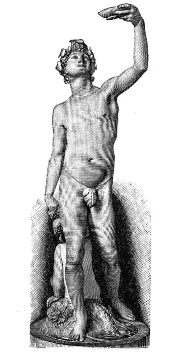 Jacopo Sansovino's Antique Print of Bacchus. Art Prints, Posters