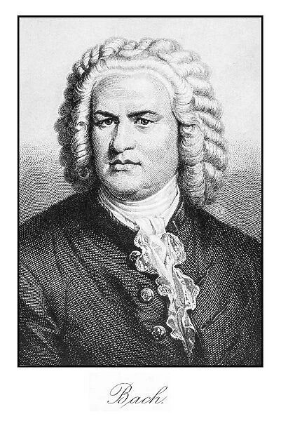 Bach engraving