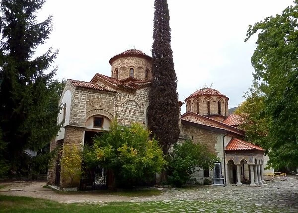 Bachkovo monastery, Rhodope mountains, Bulgaria