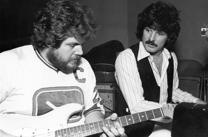 Framed Print : Bachman & Cummings Reunion In 77
