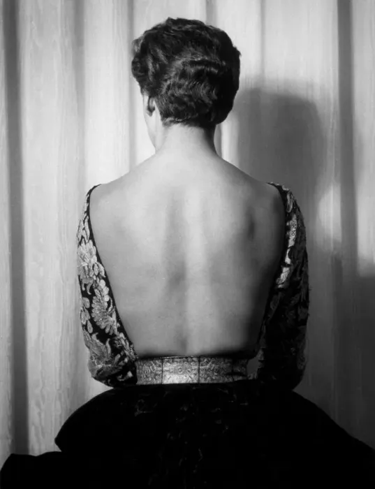 Framed Print : Backless Fashion Framed Print : Backless Fashion