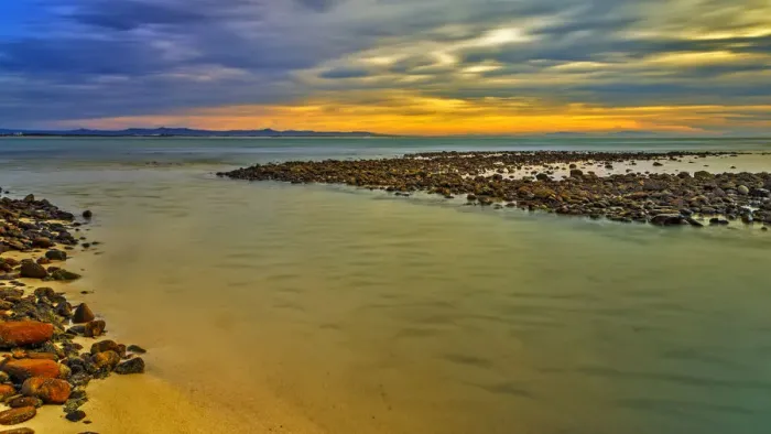 Framed Print : Backlit, Beach, Beauty in Nature, clouds, Cloudy, Coastal, Coastal beach, Color, Colour Framed Print : Backlit, Beach, Beauty in Nature, clouds, Cloudy, Coastal, Coastal beach, Color, Colour