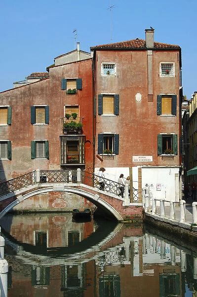 Backside of Venice, Italy