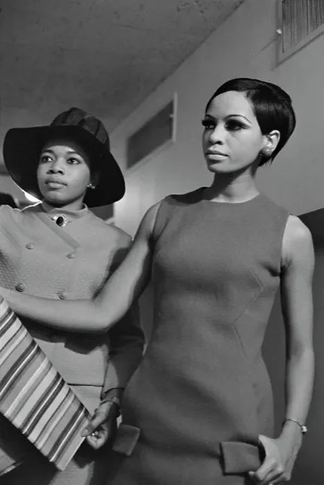 Framed Print : Backstage At A Fashion Show Framed Print : Backstage At A Fashion Show
