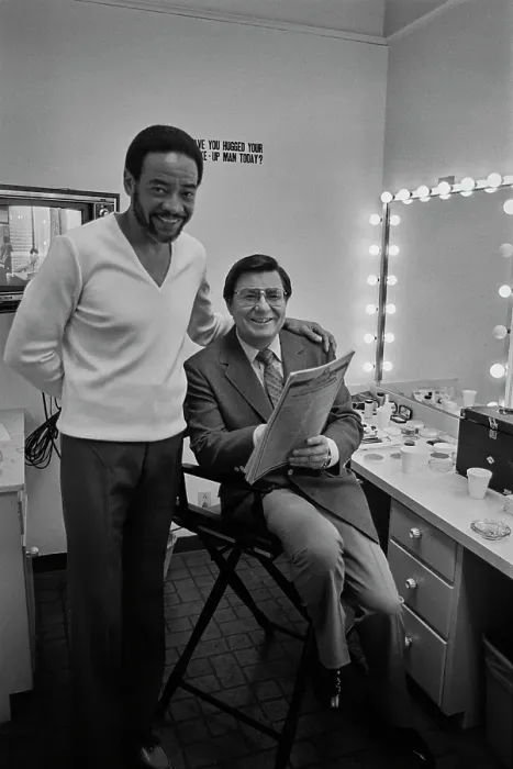 Framed Print : Backstage At The Merv Griffin Show Framed Print : Backstage At The Merv Griffin Show
