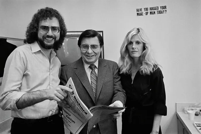 Framed Print : Backstage At The Merv Griffin Show Framed Print : Backstage At The Merv Griffin Show