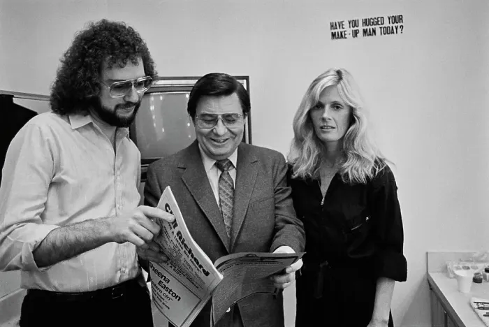 Framed Print : Backstage At The Merv Griffin Show Framed Print : Backstage At The Merv Griffin Show