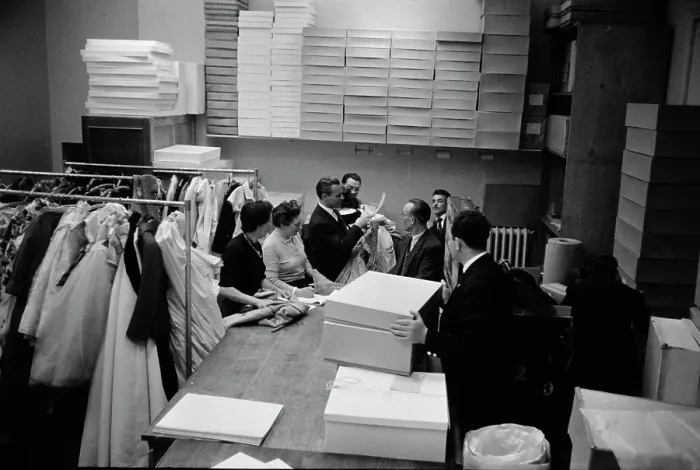 Framed Print : Backstage At Scottish Dior Show Framed Print : Backstage At Scottish Dior Show