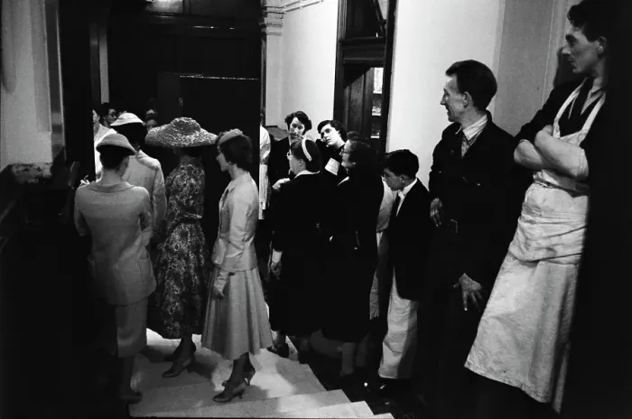 Framed Print : Backstage At Scottish Dior Show Framed Print : Backstage At Scottish Dior Show