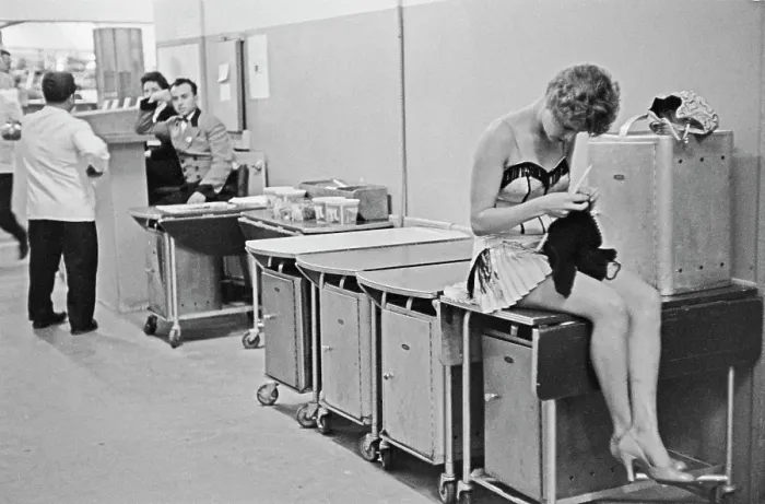 Framed Print : Backstage Vegas Framed Print : Backstage Vegas