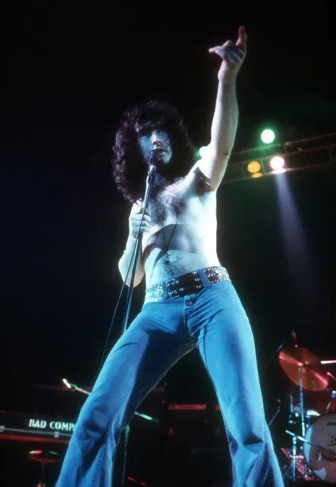 Framed Print : Bad Company Performing Framed Print : Bad Company Performing