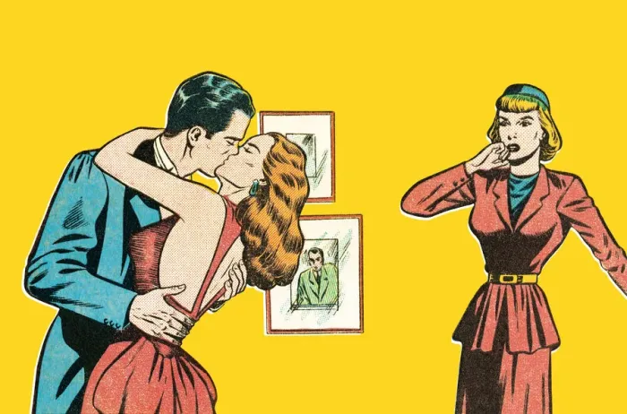 Framed Print : Bad kiss. http: / / csaimages.com / images / istockprofile / csa_vector_dsp.jpg Framed Print : Bad kiss. http: / / csaimages.com / images / istockprofile / csa_vector_dsp.jpg