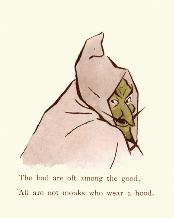Framed Print : The bad are oft amoung the good Framed Print : The bad are oft amoung the good