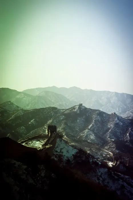 Framed Print : Badaling Great Wall Framed Print : Badaling Great Wall