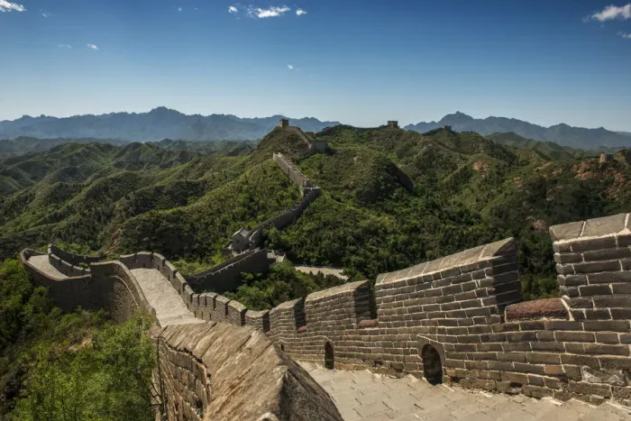 Framed Print : Badaling Great Wall, China Framed Print : Badaling Great Wall, China