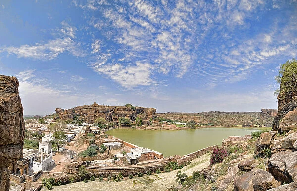 Badami Ghats, Badami, Karnataka