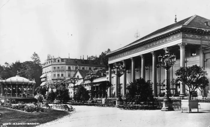 Framed Print : Baden-Baden Framed Print : Baden-Baden