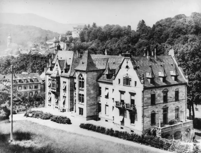 Framed Print : Baden-Baden Housing Framed Print : Baden-Baden Housing