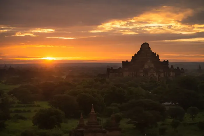 Framed Print : Bagan Framed Print : Bagan
