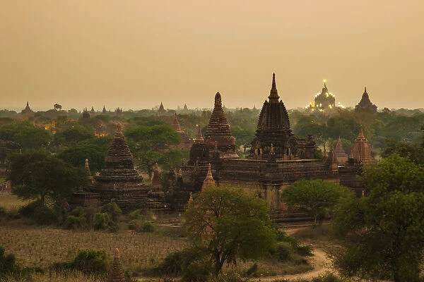 Bagan is an ancient city located in the Mandalay Region of Burma (Myanmar)
