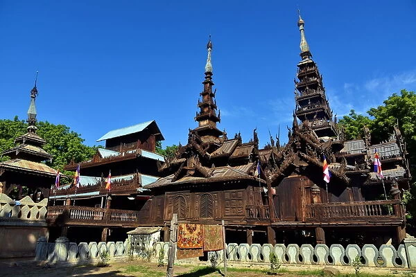 Bagan Buddhist monastery Unesco Myanmar