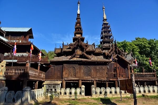 Bagan Buddhist monastery Unesco Myanmar