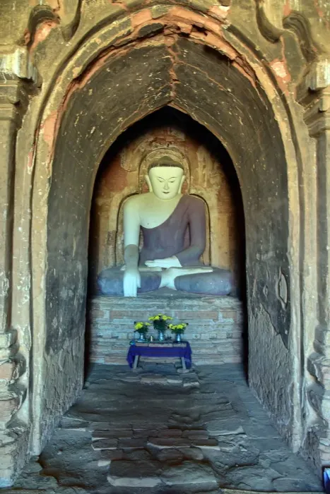 Framed Print : Bagan Buddhist Temple Unesco Myanmar Framed Print : Bagan Buddhist Temple Unesco Myanmar