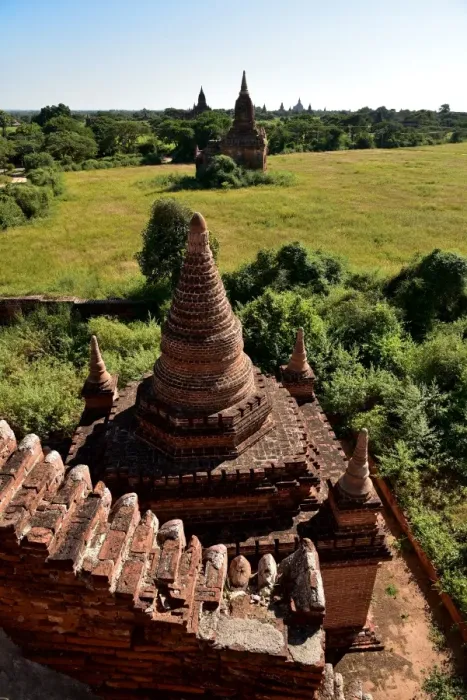 Framed Print : Bagan Buddhist Temple Unesco Myanmar Framed Print : Bagan Buddhist Temple Unesco Myanmar