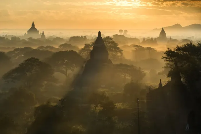 Framed Print : Bagan, Myanmar Framed Print : Bagan, Myanmar