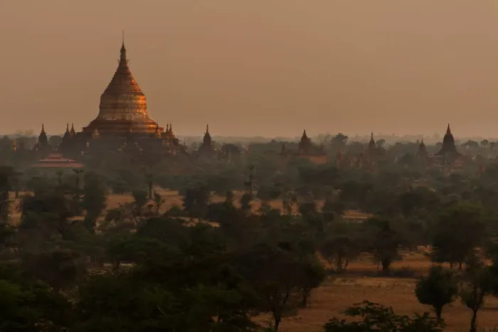 Framed Print : Bagan Myanmar Framed Print : Bagan Myanmar
