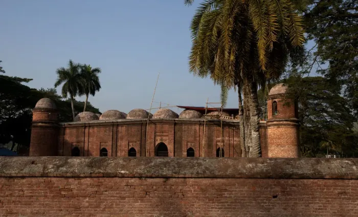 Framed Print : Bagerhat. The Historic Mosque City of Bagerhat is an important evidence Framed Print : Bagerhat. The Historic Mosque City of Bagerhat is an important evidence