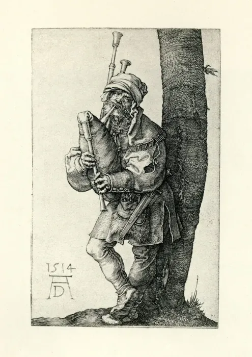 Framed Print : The Bagpiper Framed Print : The Bagpiper