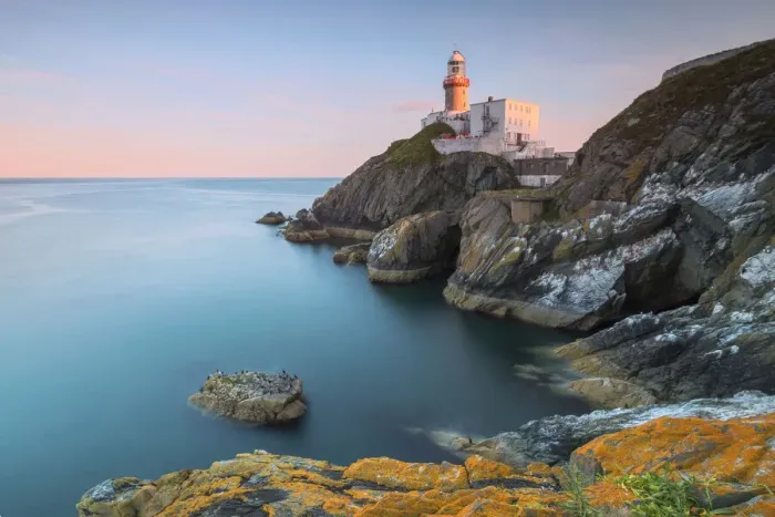 Framed Print : Baily Lighthouse, Ireland