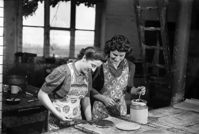Framed Print : Baking Training Framed Print : Baking Training