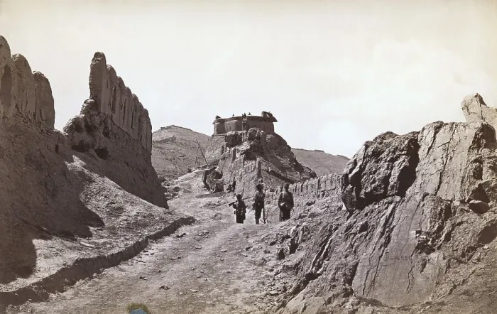 Framed Print : Bala Bug. The Bala Bug near Kabul, during the Second Afghan War