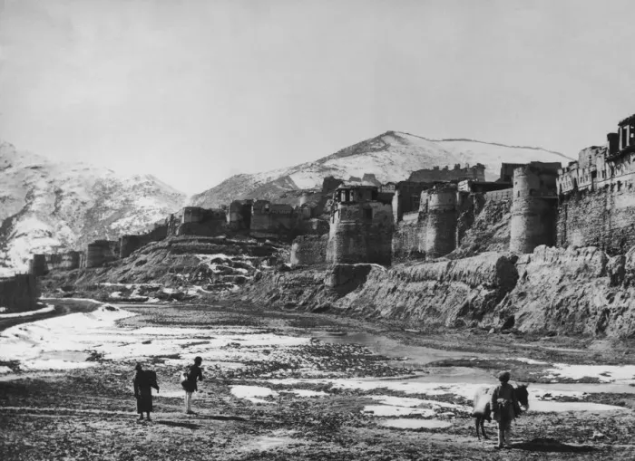 Framed Print : Bala Hissar