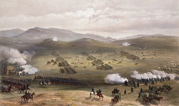 Balaklava. 25th October 1854: The charge of the Light Brigade at the battle