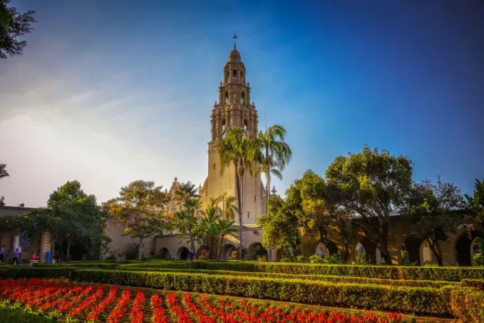 Framed Print : Balboa Park Framed Print : Balboa Park