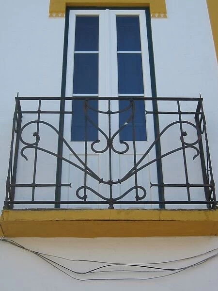 Balcony, Evora, Porugal